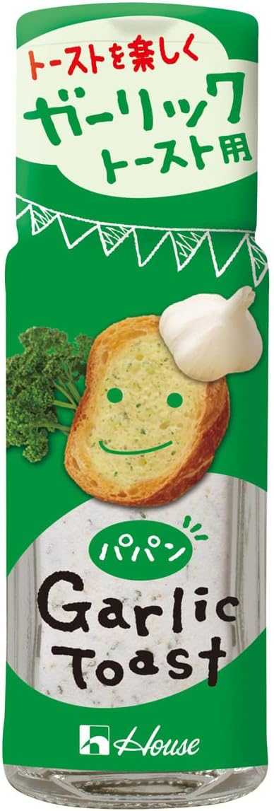 House Garlic Toast ผงกระเทียมปรุงรสทำการ์ลิคโทสต์แบบญี่ปุ่นและอีกหลากหลายเมนู ขวด 24 กรัม