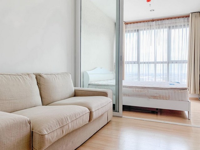 ให้เช่าคอนโดเดอะ เบส แจ้งวัฒนะ 25.05 ตร.ม.ห้องสวย เฟอร์ครบ แอร์ 2 ตัว ใกล้เซ็นทรัล