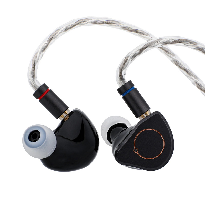 SIMGOT SuperMix4 หูฟัง IEMs 4 ไดรเวอร์ 1DD+1BA+1Planar+1PZT พร้อมสาย OFC ชุบเงิน ประกันศูนย์ไทย