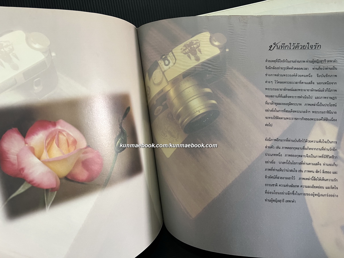 บันทึกภาพด้วยใจภักดิ์ อนุสรณ์ ท่านผู้หญิง สุวรี เทพาคำ