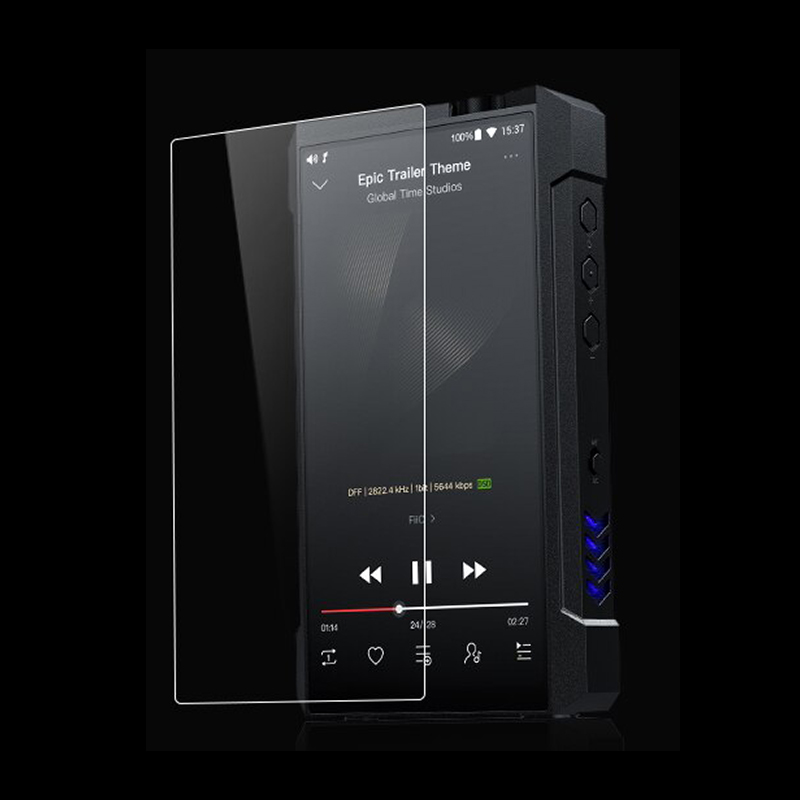 ขาย ฟิลม์กันรอยพิเศษสำหรับ FiiO M17 ช่วยป้องกันหน้าจอจากรอยขีดข่วน
