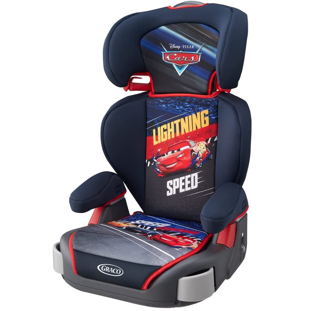 สินค้ามือ 1 บูสเตอร์ซีท Graco booster seat ลาย Car สีน้ำเงินเข้ม