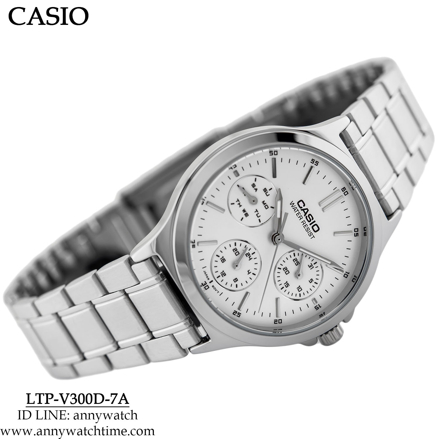 CASIO LTP-V300D-7A