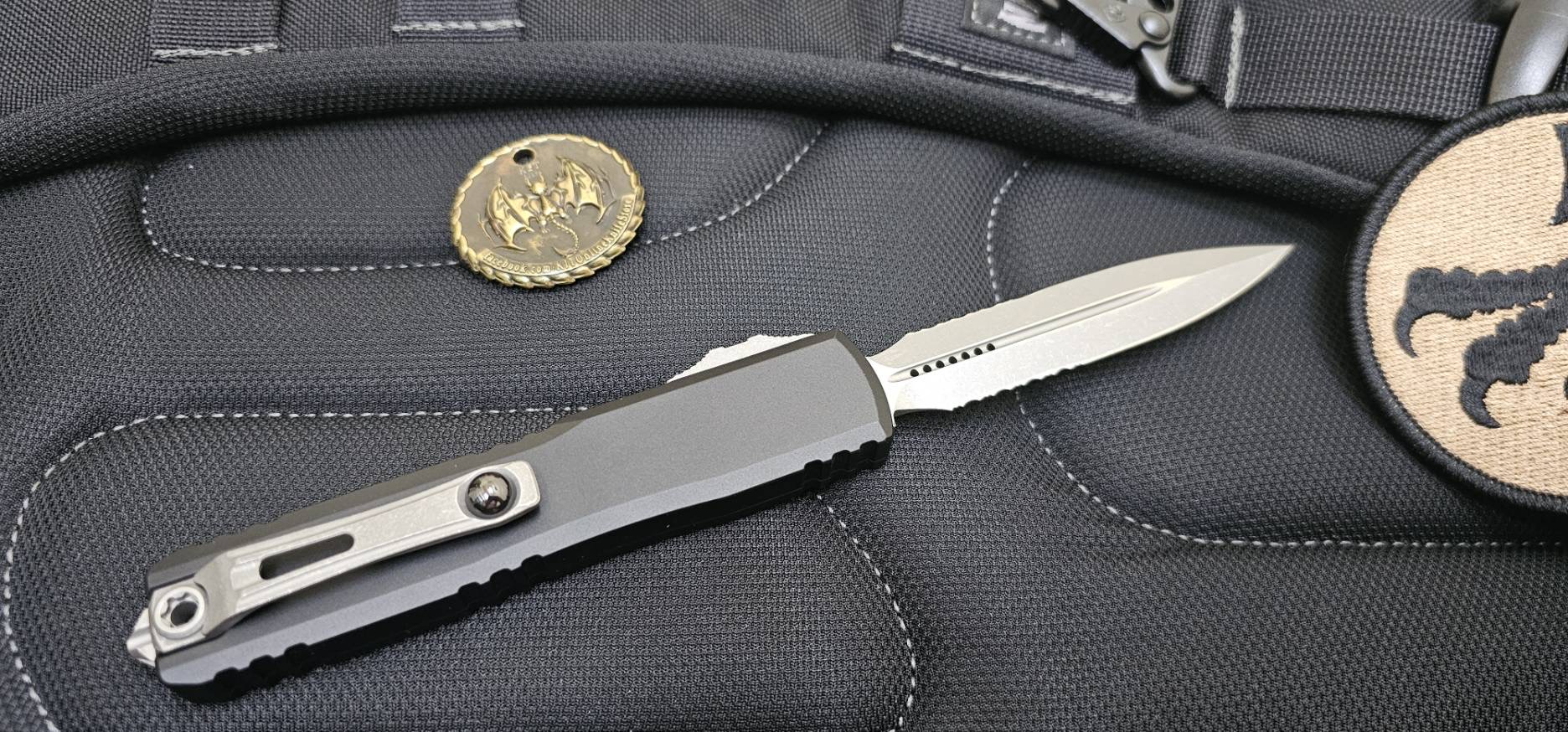 ULTRATECH GEN III ZBP D/E APOCALYPTIC PART SERRATE