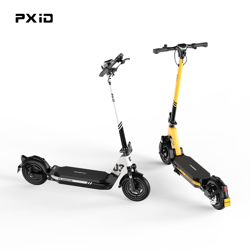 สกู๊ตเตอร์ไฟฟ้า PXID URBAN 03 New Design Two Wheel Offroad E Scooter 3200W Dual Motor Electric Scooter 2023