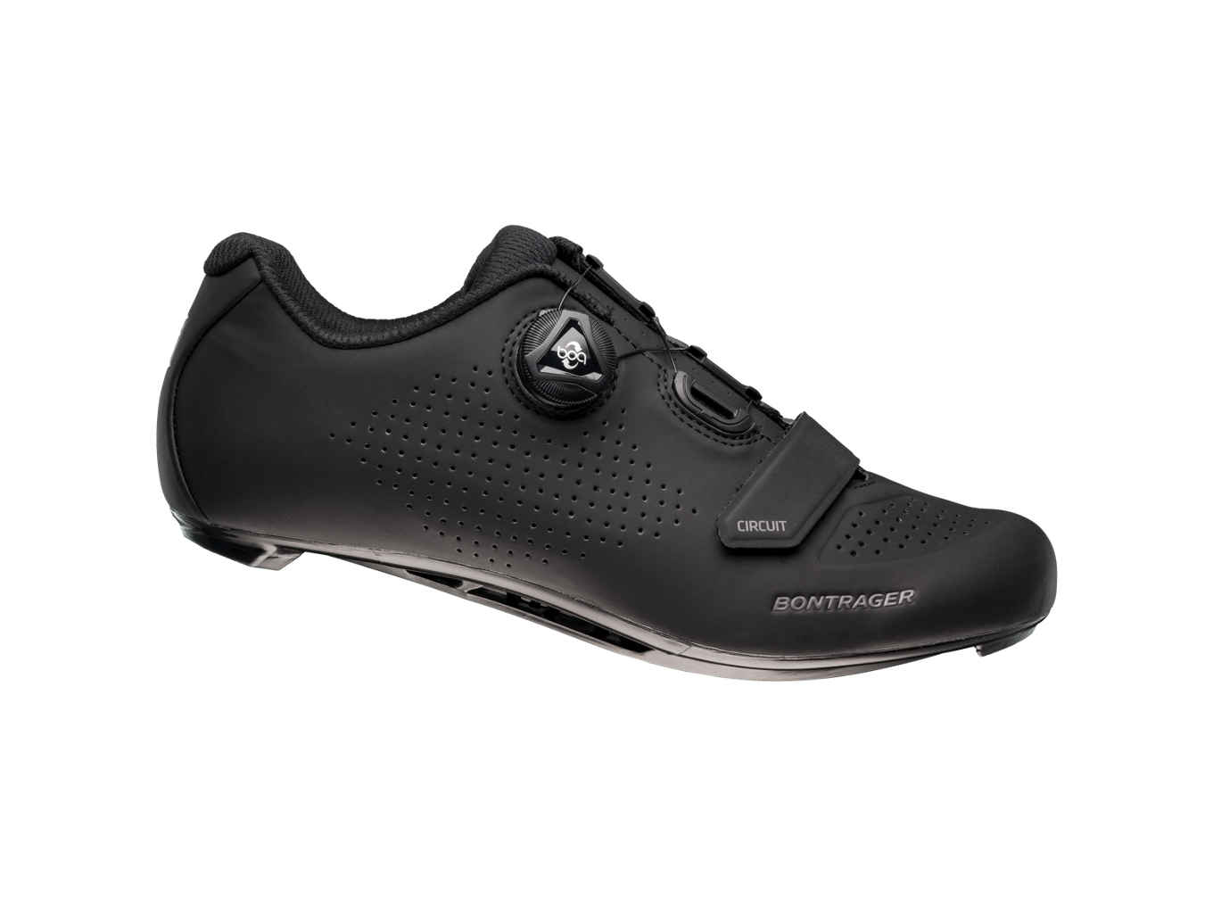 รองเท้าปั่นจักรยานเสือหมอบ รองเท้าเสือหมอบ Bontrager Circuit Road Shoe 2018