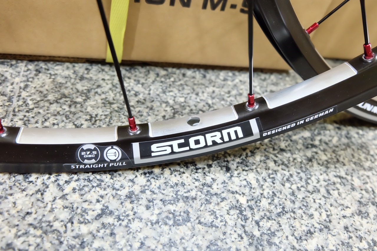 STORM M-99 Bearing Wheelset For 26 27.5 29er | 7-11 Speed