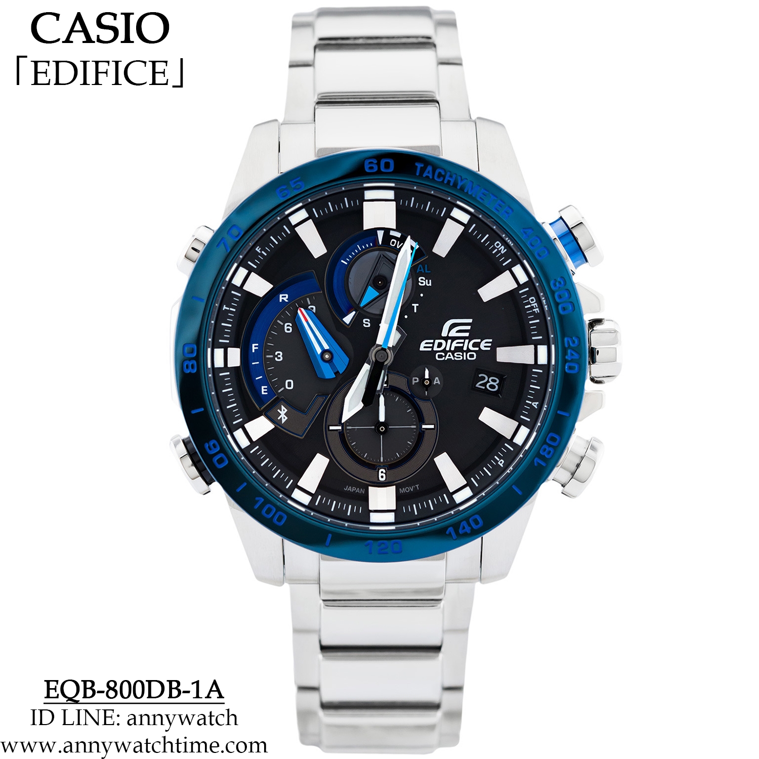 EDIFICE EQB-800DB-1A