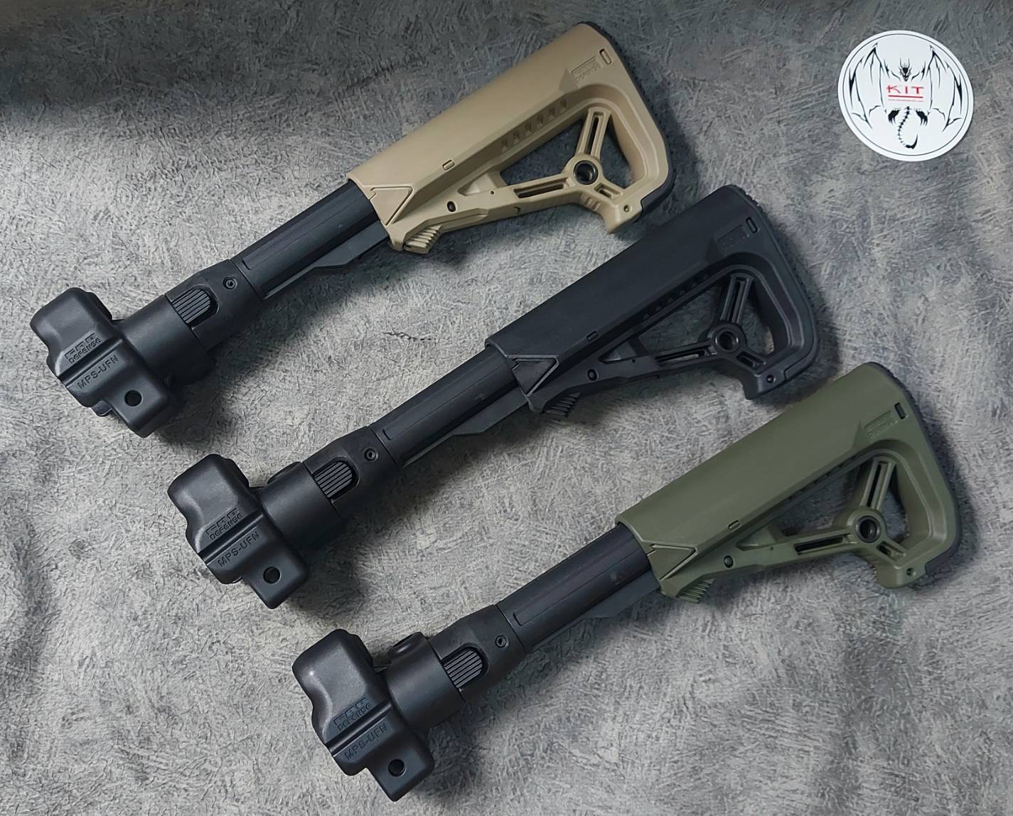 Fab Defense M4 Folding Buttstock For MP5