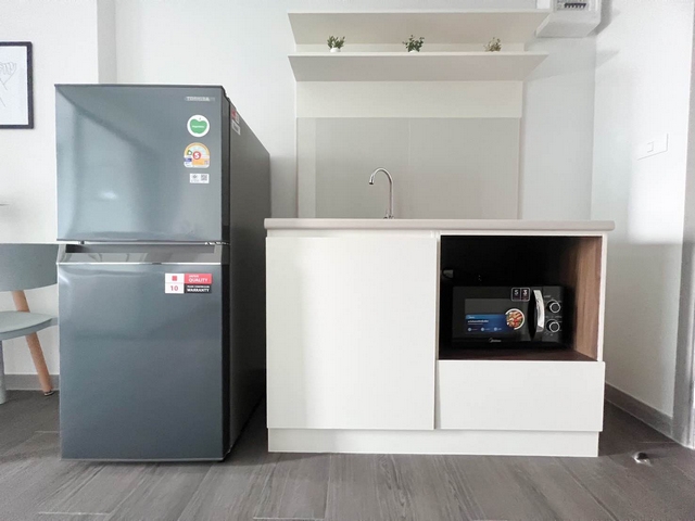 ให้เช่าคอนโดมอนเต้ ม.รังสิต ตึกA 26 ตร.ม. ห้องใหม่ เฟอร์ครบ ใกล้ ม.รังสิต