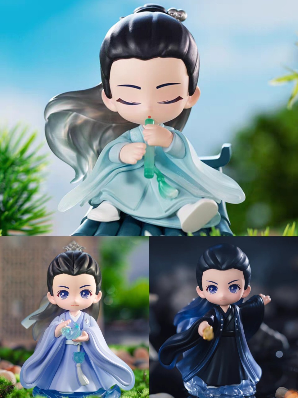 ฟิกเกอร์สุ่ม สืออิ่ง ซีรี่ย์ ลํานํากระดูกหยก (Official Goods)