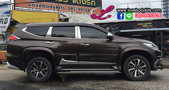 ชุดแต่ง 45 BAR : NEW PAJERO SPORT 2016