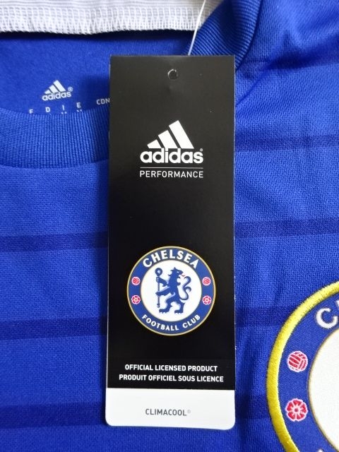 เสื้อฟุตบอล ทีมสโมสรเชลซี ชุดเหย้า 2014/15 ใหม่ M-Size / CHELSEA Football Shirt Home Kit 2014/15 Jersey NEW M-Size