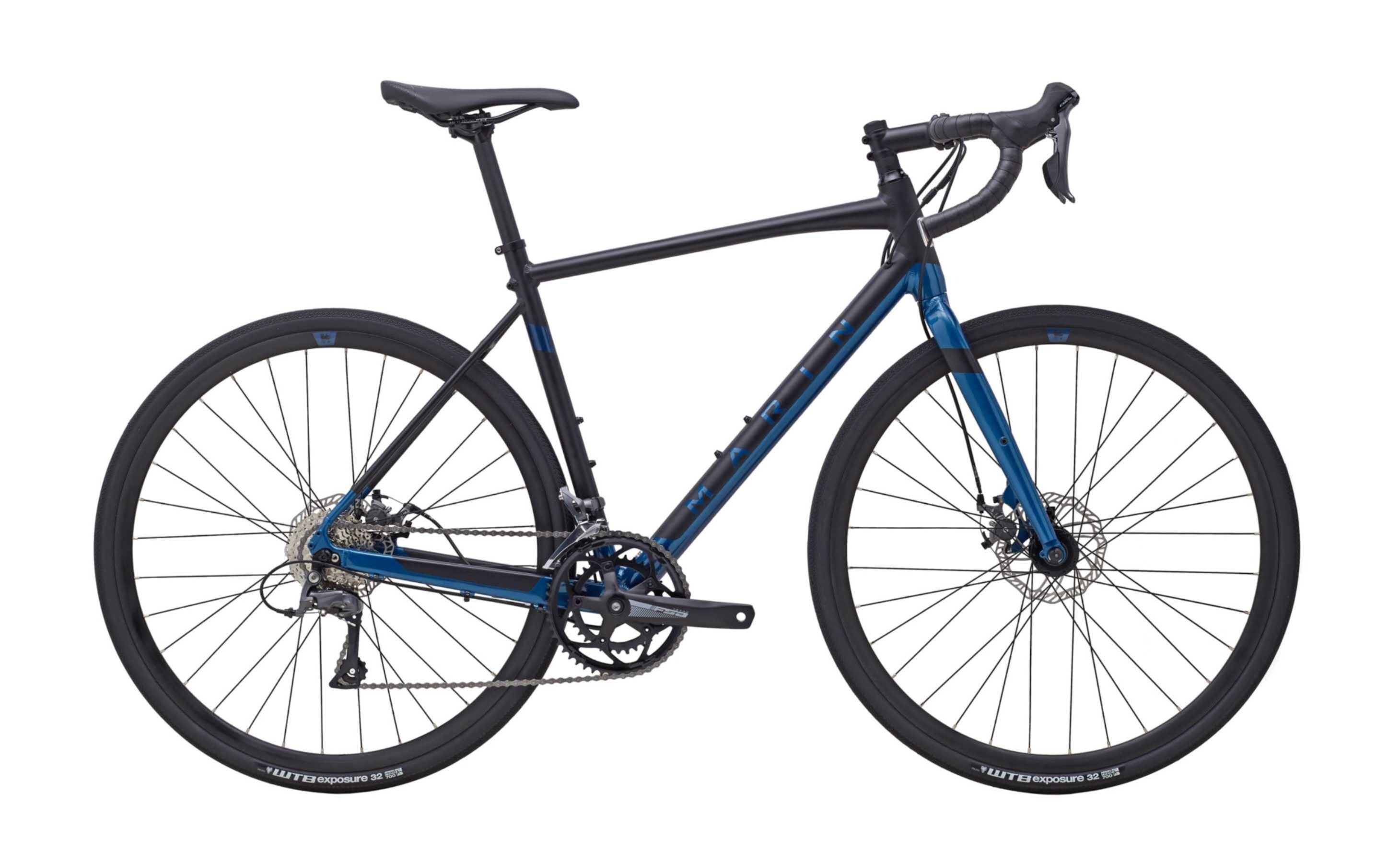จักรยานไซโคลครอส MARIN GESTALT GRAVEL BIKE ADVENTURE ROAD RIDEING 700C, 2*8 SP, 2022
