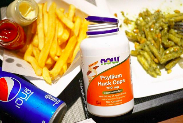 Now Foods, Psyllium Husk Caps, 700 mg, 180 Capsules