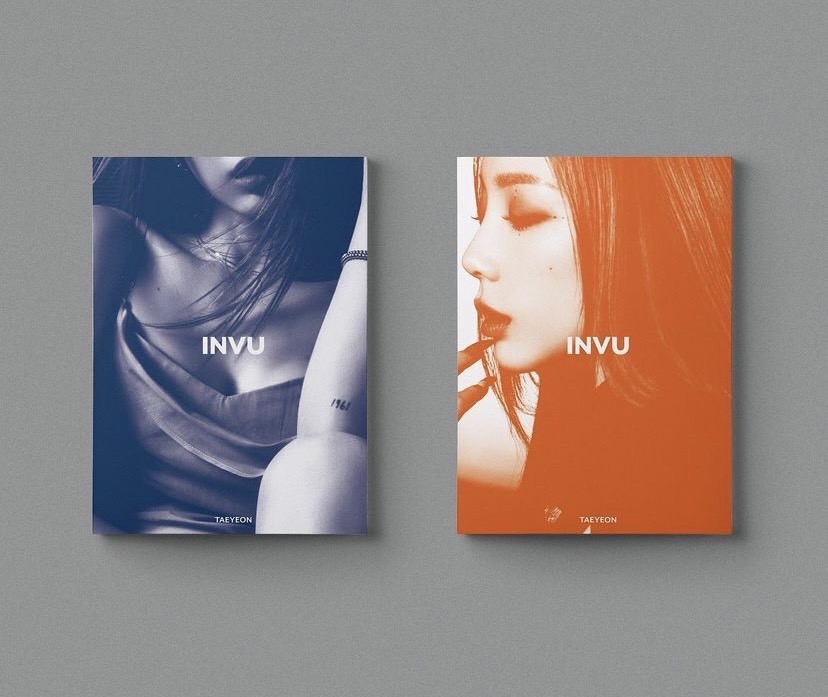 อัลบ้ัม #TAEYEON 3rd Album " INVU" (สุ่มเวอร์)