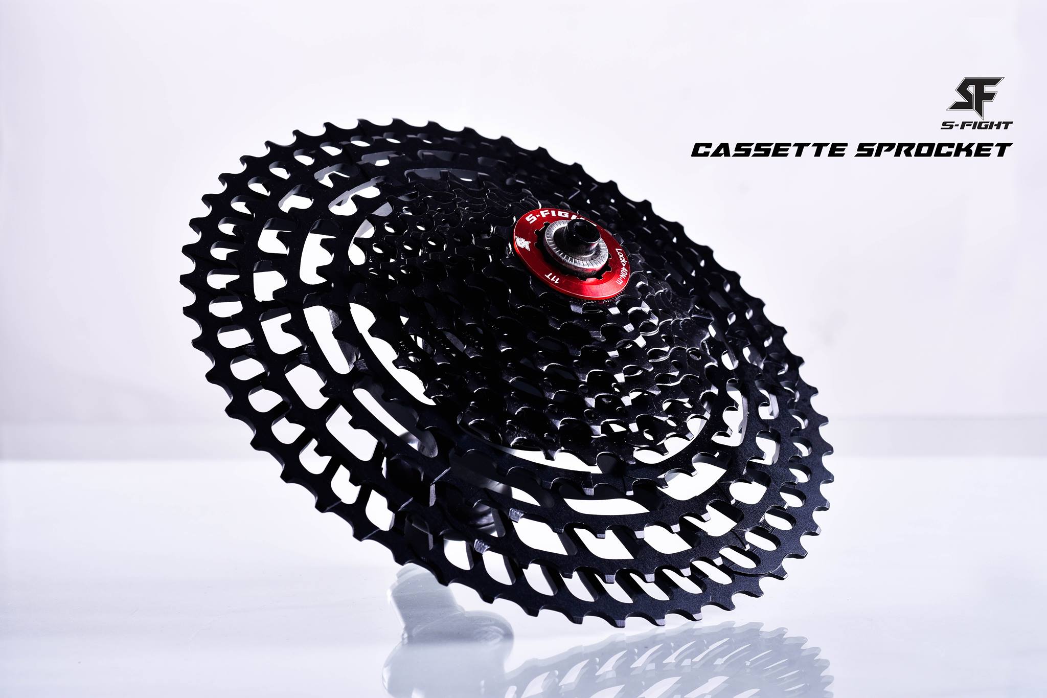 เฟืองท้าย S-FIGHT G11-50-B SPROCKET CASSETTE, 11-50T, 365กรัม