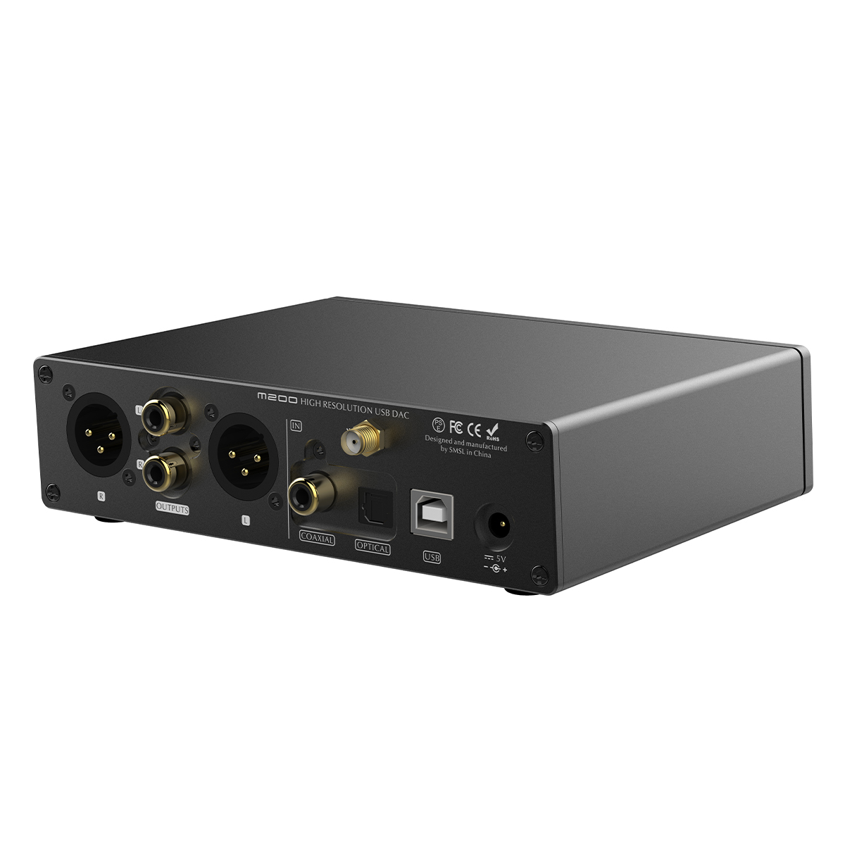 ขาย SMSL M200 Wireless DAC ตั้งโต๊ะระดับ Hi-Res รองรับ LDAC, UAT ประกันศูนย์ไทย