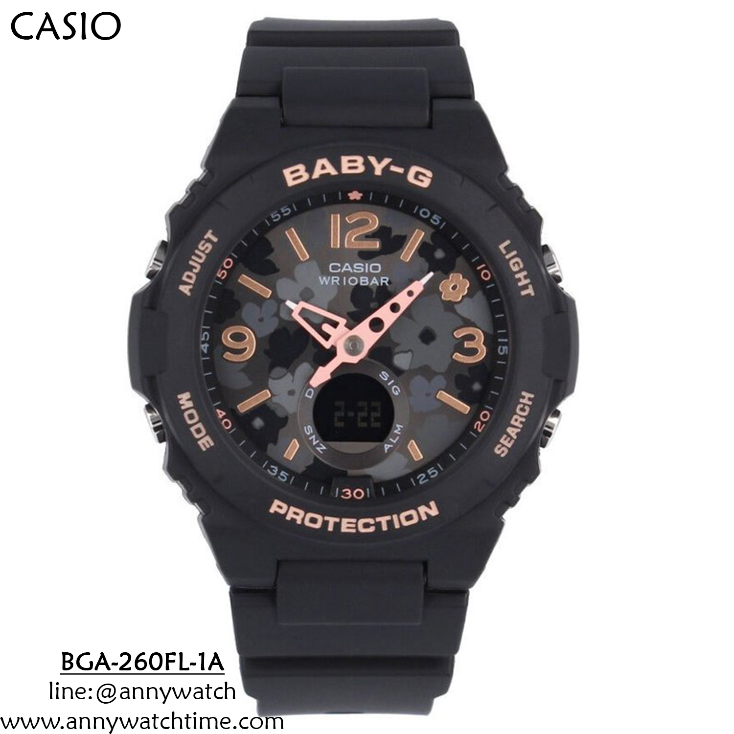 BABY-G BGA-260FL-1A