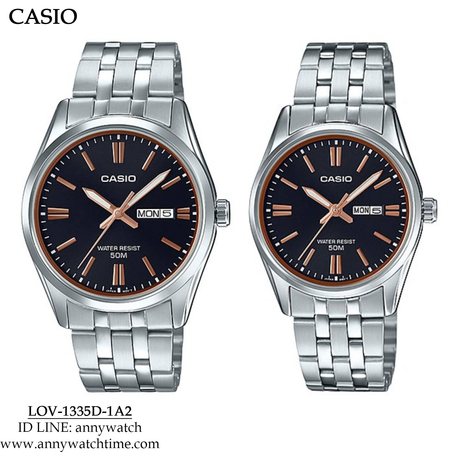CASIO LOV-1335D-1A2