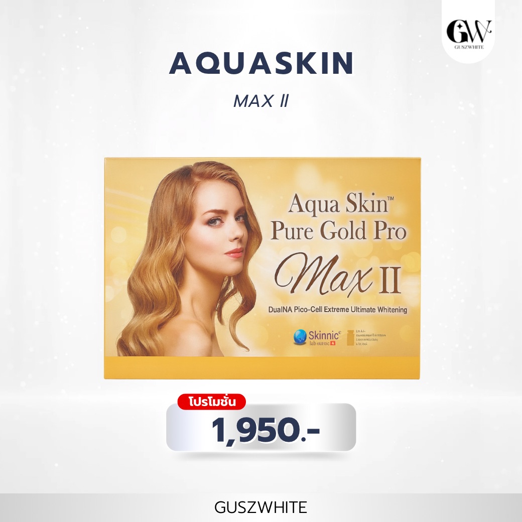 AQUA SKIN Pure Gold Pro Max II