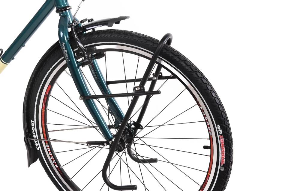 จักรยานทัวร์ริ่ง DARKROCK Windspeed LongRiders II Touring Bike Entry level Travel Bicycle 26inch ALIVIO M4060 27Speeds Chrome-Molybdenum 4130 Steels