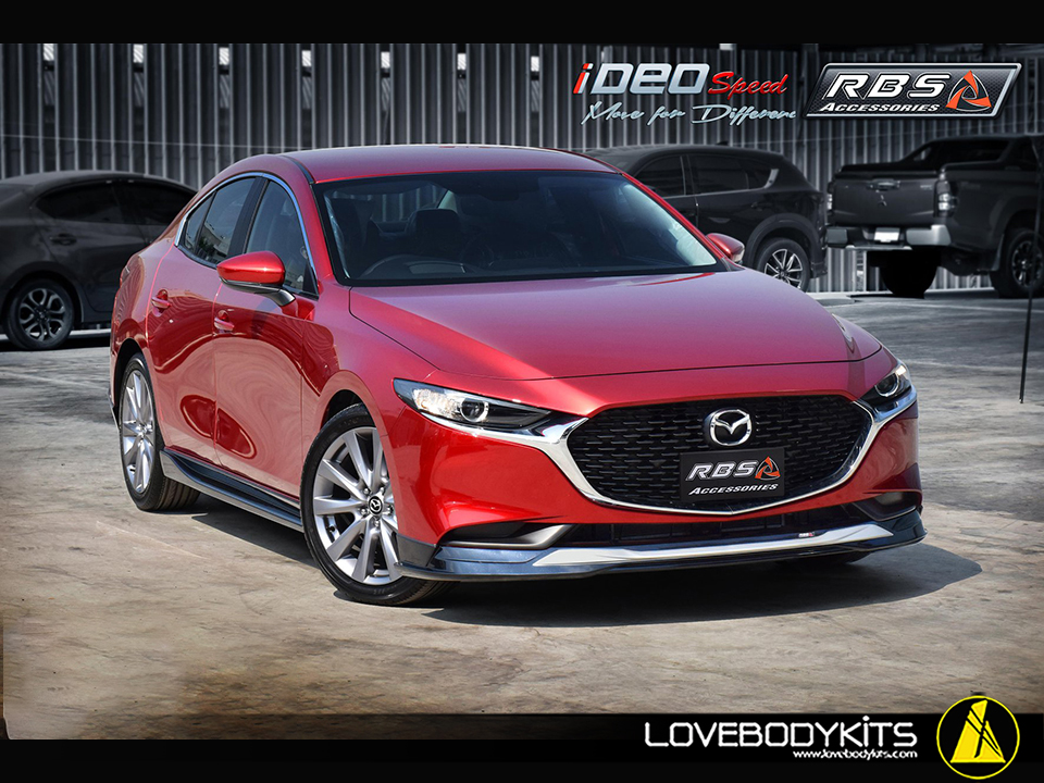 ชุดแต่ง IDEO SPEED : MAZDA 3 / 2020 / 4D