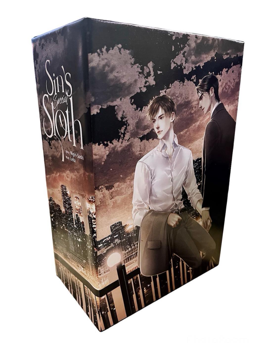 Sin's Special : Sloth เล่ม 1-3 [ตำหนิ]
