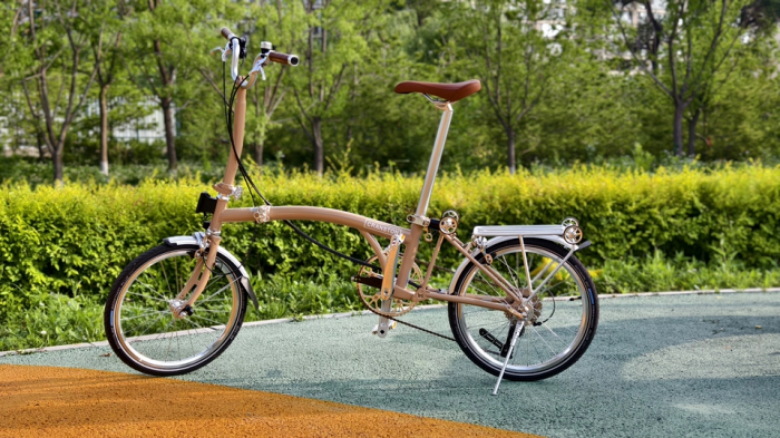 CRANSTON R9 MAX RETRO PREMIUM FOLDING BIKE 16 นิ้ว 2025 — จักรยานพับพรีเมียมสไตล์วินเทจ น้ำหนักเบา ทนทาน ใช้งานได้ทุกวัน!