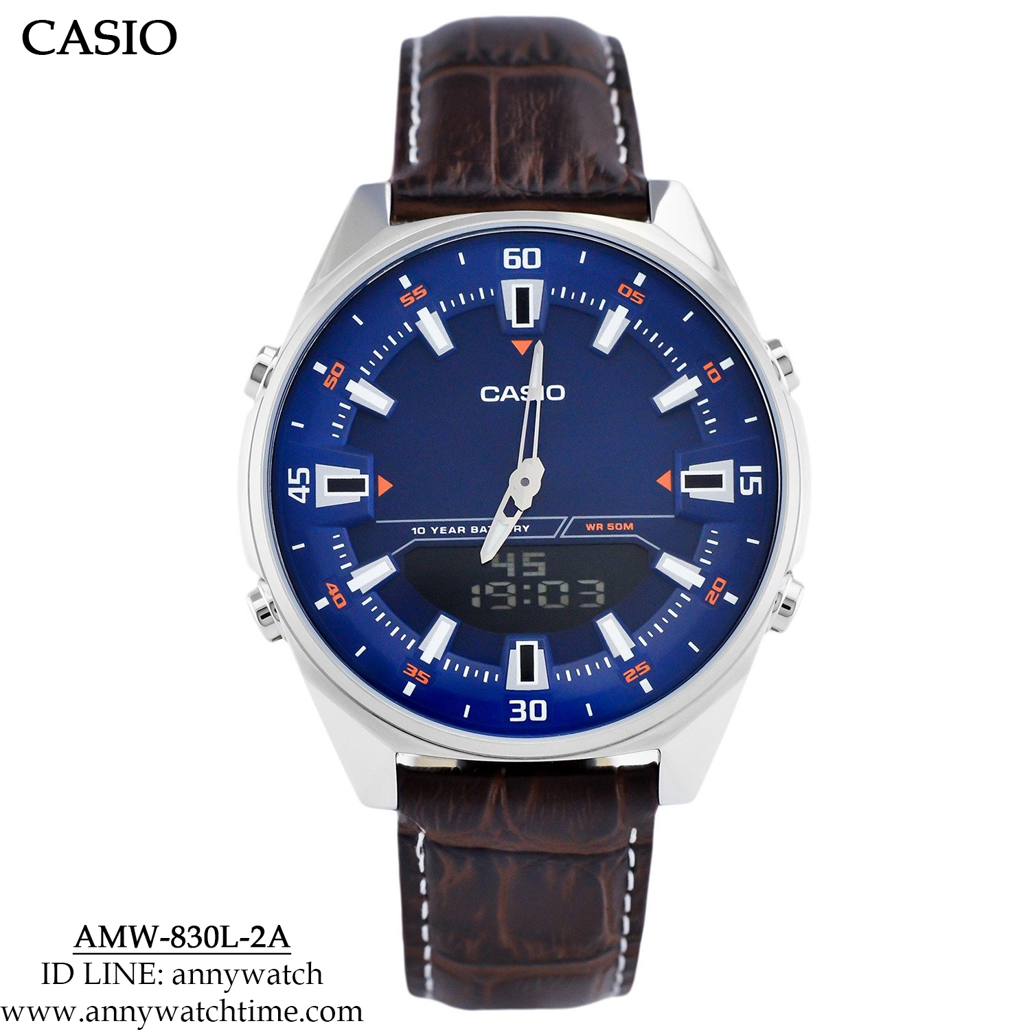 CASIO AMW-830L-2A