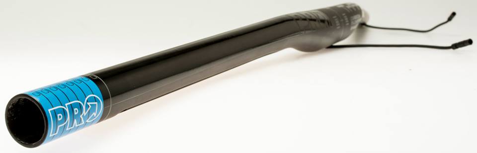 แฮนด์ตรงคาร์บอน PRO Tharsis XC Flat Carbon Handlebars Top, 31.8 , 740mm