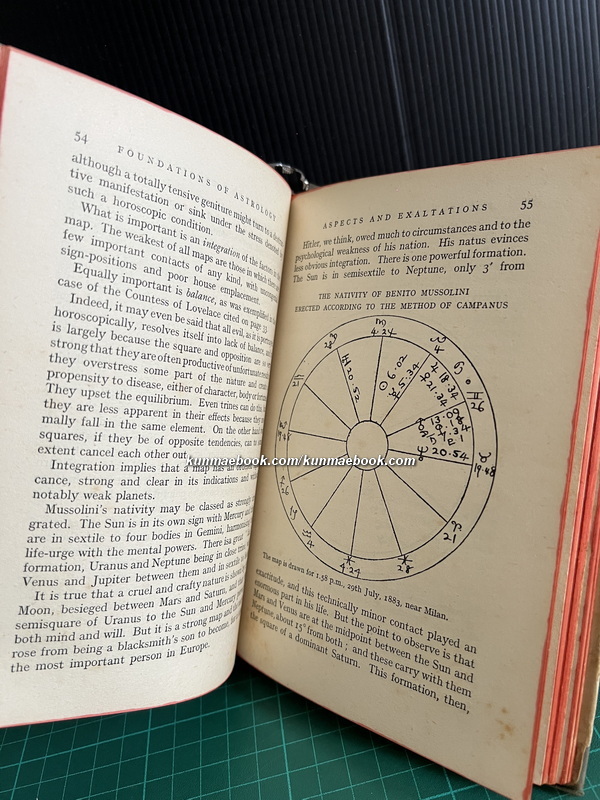 The Foundations of Astrology by C.E.O. Carter