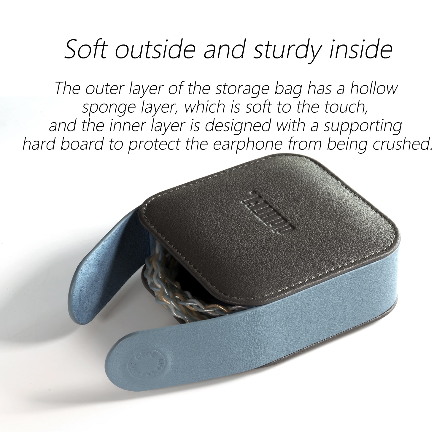 ขาย DD C80B เคสเก็บหูฟังทำจากหนังแท้