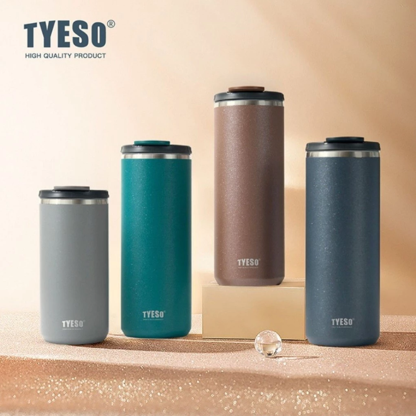 กระบอกสแตนเลส Tyeso รุ่น TS-01028 ขนาด 25FL.OZ/750 ml