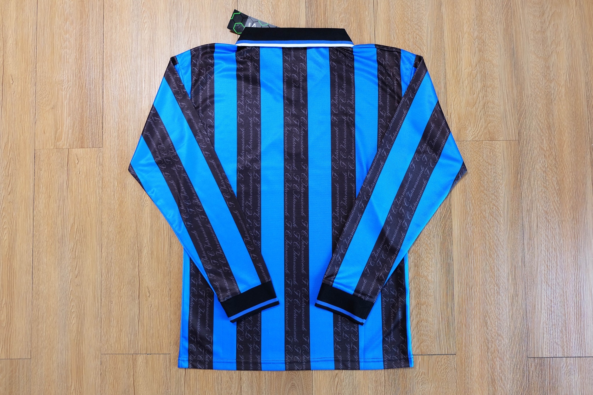 Inter Milan Home 1997/98 Vintage Jersey เสื้อฟุตบอลอินเตอร์มิลานย้อนยุค