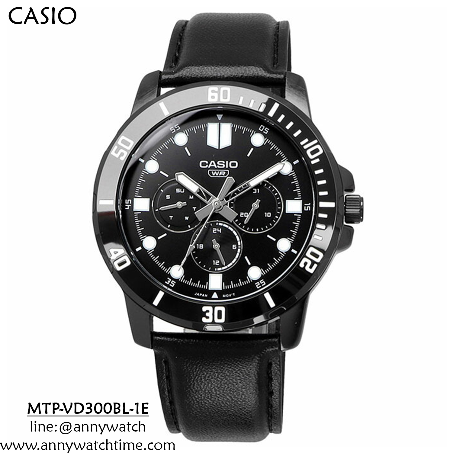 CASIO MTP-VD300BL-1E