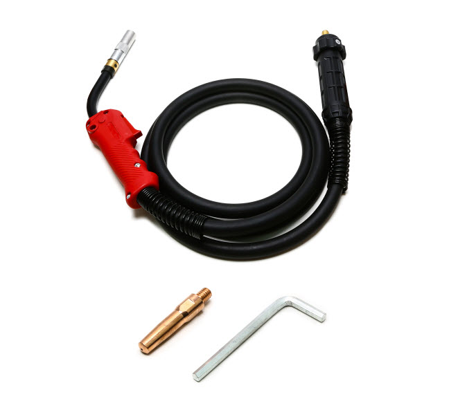 ปืนเชื่อมสาย 3 ม. หัวPANA-ท้ายEURO เครื่องตัดพลาสม่า JASIC P350 Pn.10066666 ##