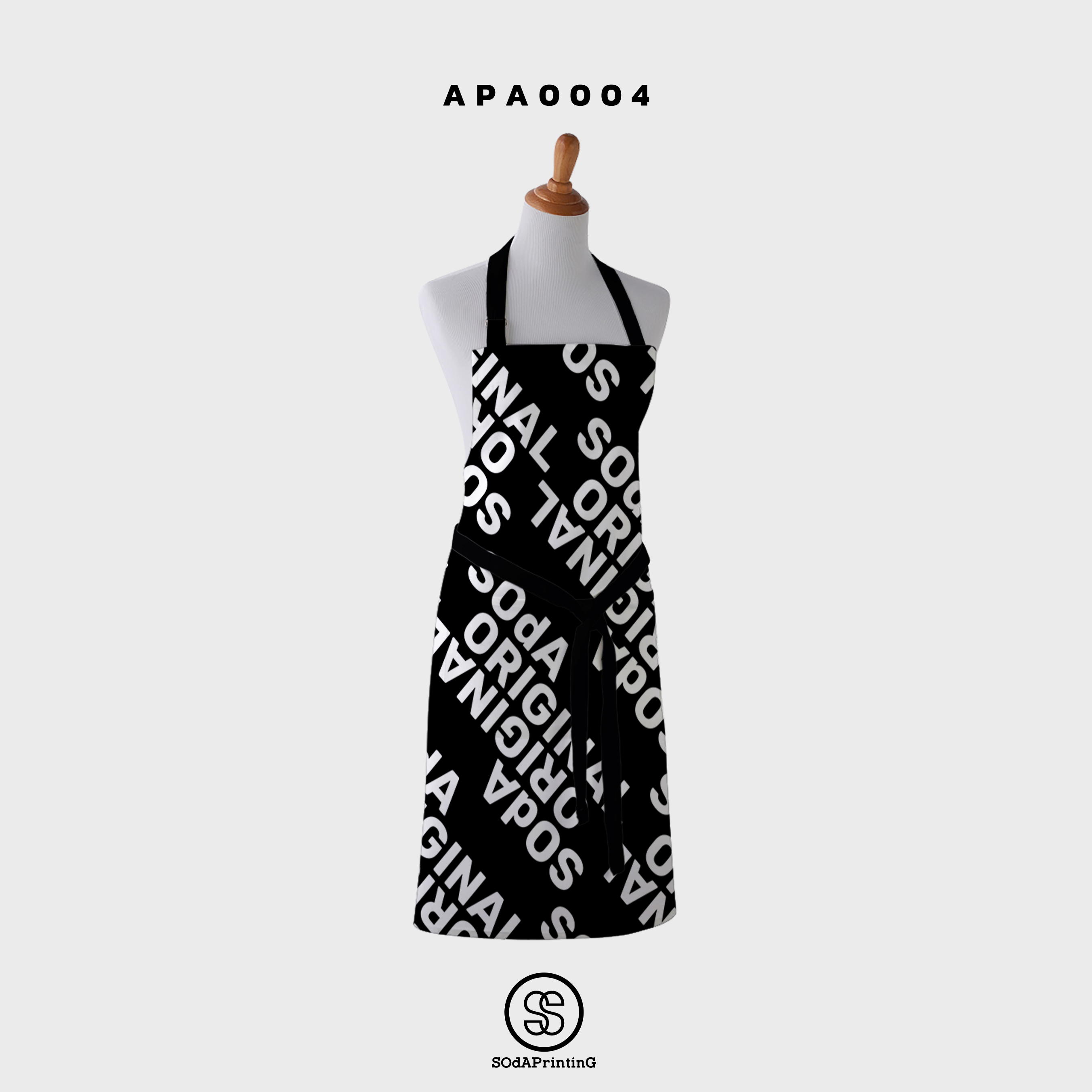 ผ้ากันเปื้อน SOdA Original III APA00004 #ผ้ากันเปื้อน
