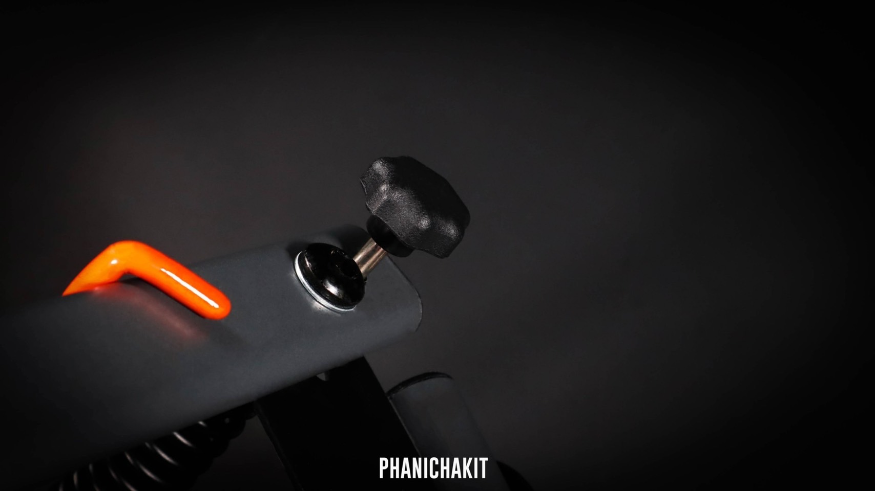 PHANICHAKIT Bike Stand Folding Stand แบบสปริง ขาตั้งจักรยานพับเก็บได้, PG0197