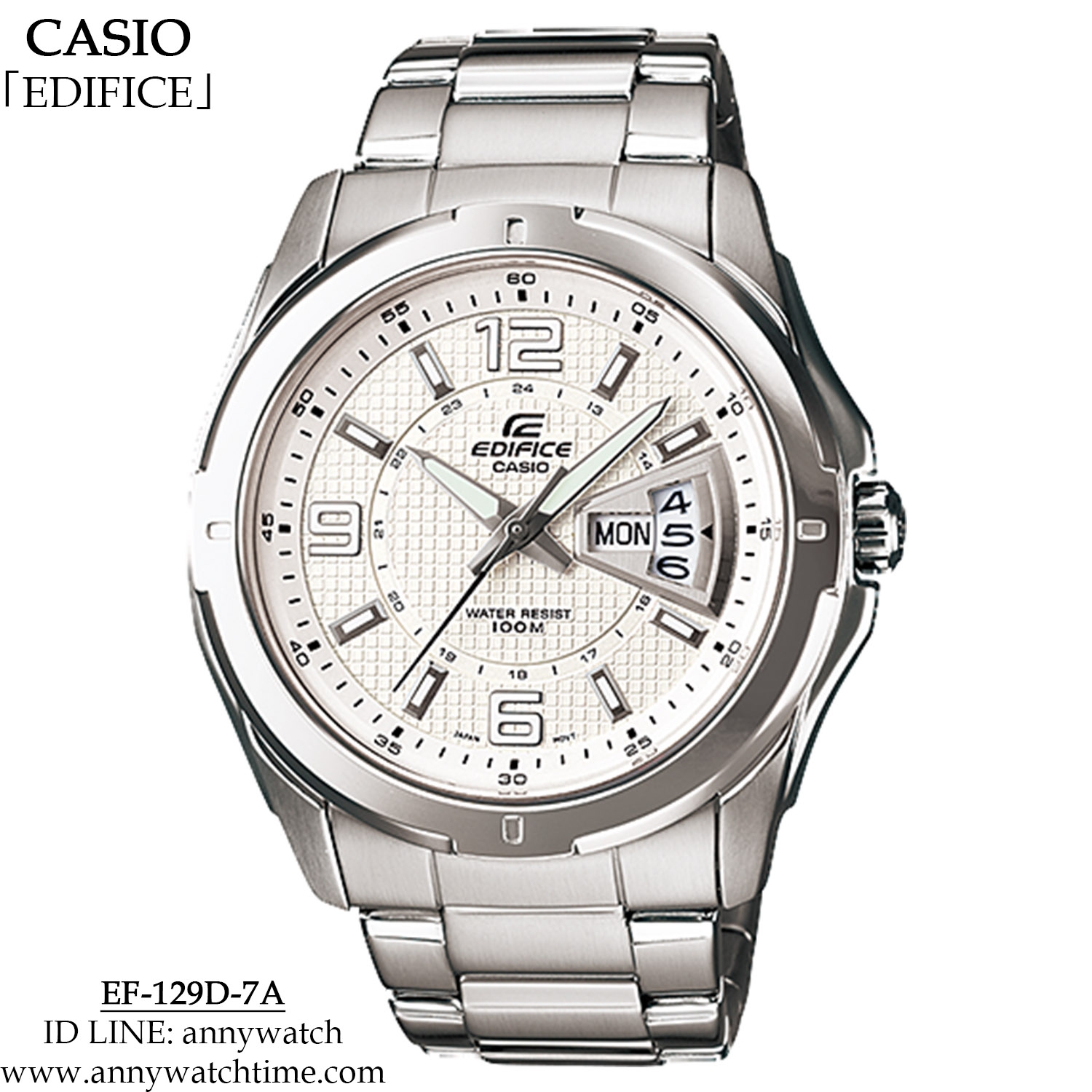 EDIFICE EF-129D-7A
