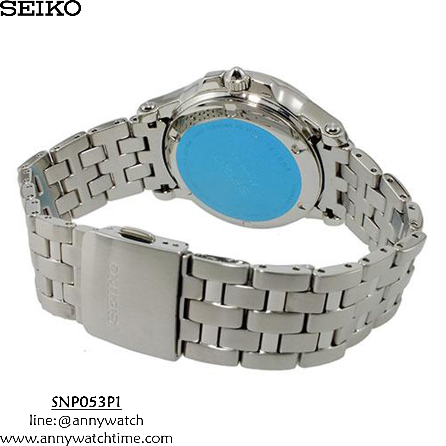 SEIKO SNP053P1 - จำหน่ายนาฬิกาของแท้ 100% รับซ่อมนาฬิกา จำหน่าย 