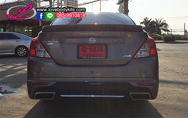 ชุดแต่ง DRIVE 68 : ALMERA 2014
