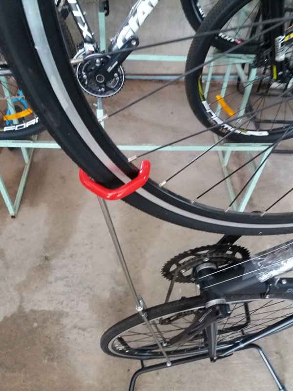 ขาตั้งจักรยานชี้ฟ้า Hong SEN, E-HS-T021 Floor Mount bike stand