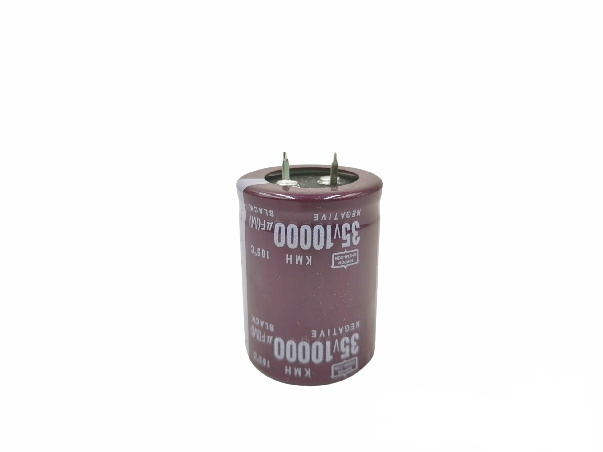 C ตัวเก็บประจุ อิเล็กโทรไลท์(แบบมีขั้ว) 10000uF 35v. สำหรับใช้งานทั่วไป งาน DIY สินค้าเกรดดี #L15