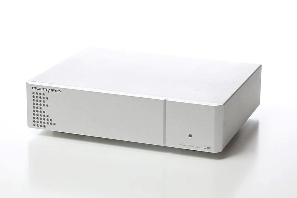 Gustard C18 10MHZ Audio Clock นาฬิกาสัญญาณรบกวนเฟสต่ำ ความแม่นยำสูง ประกันศูนย์ไทย