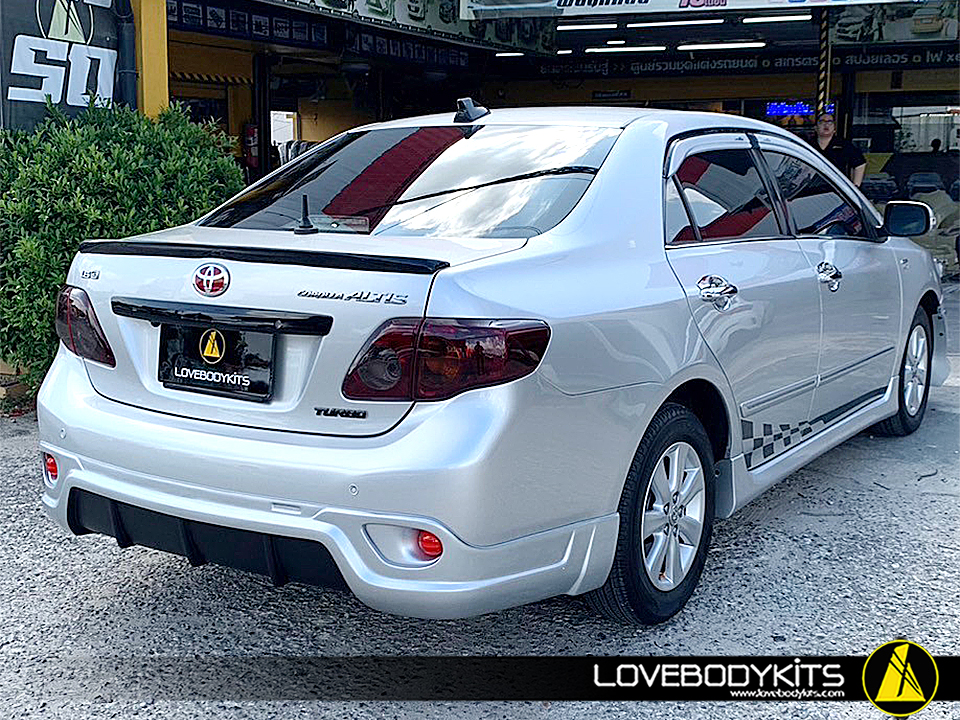 ชุดแต่ง TRD Sportivo : ALTIS 2008-2009