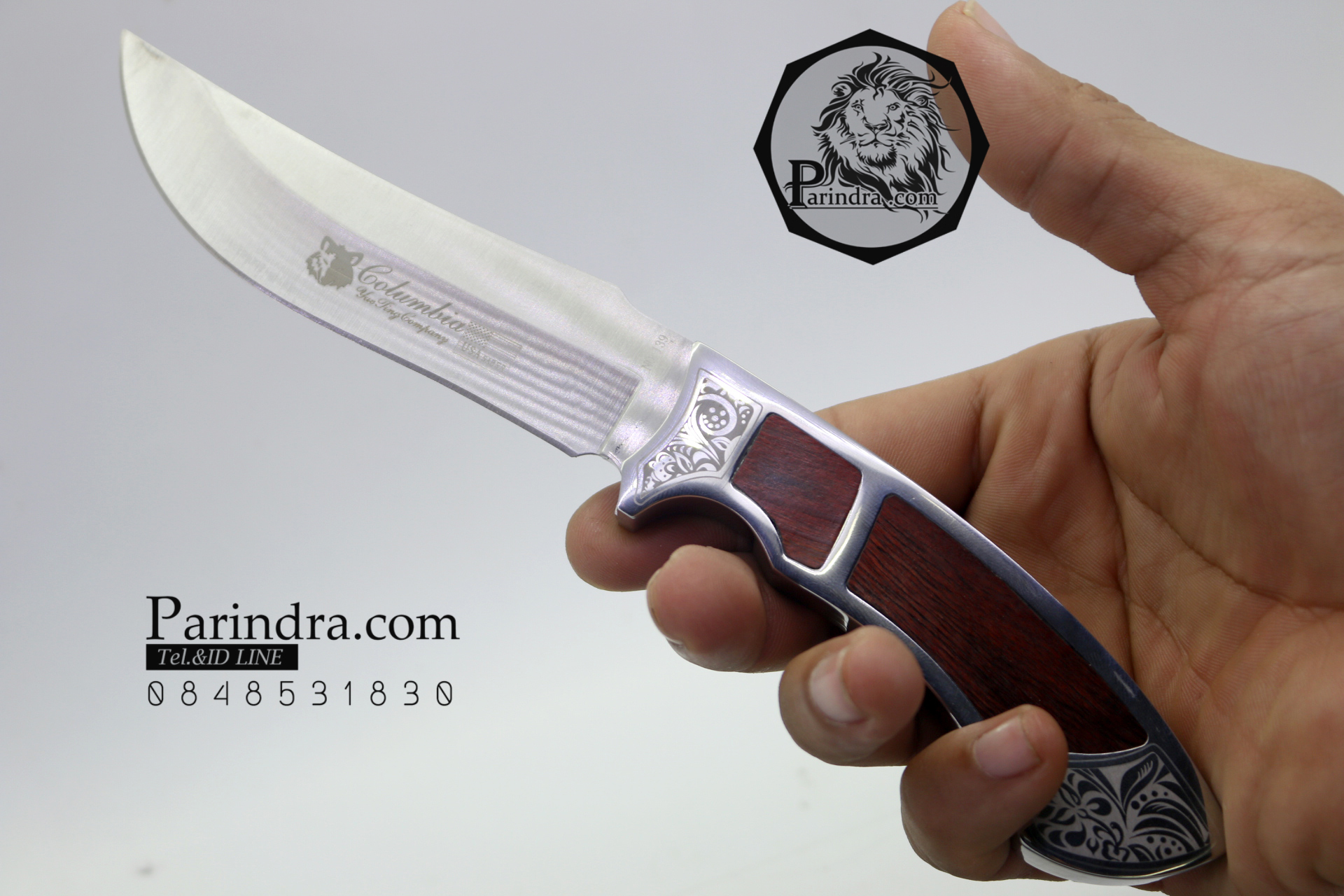 มีดใบตาย COLUMBIA No.139 ขนาดกลาง 9 นิ้ว กระทัดรัด