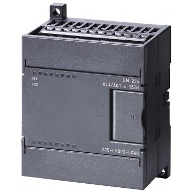 6ES7 235-0KD22-0XA0 PLC " SIEMENS "
