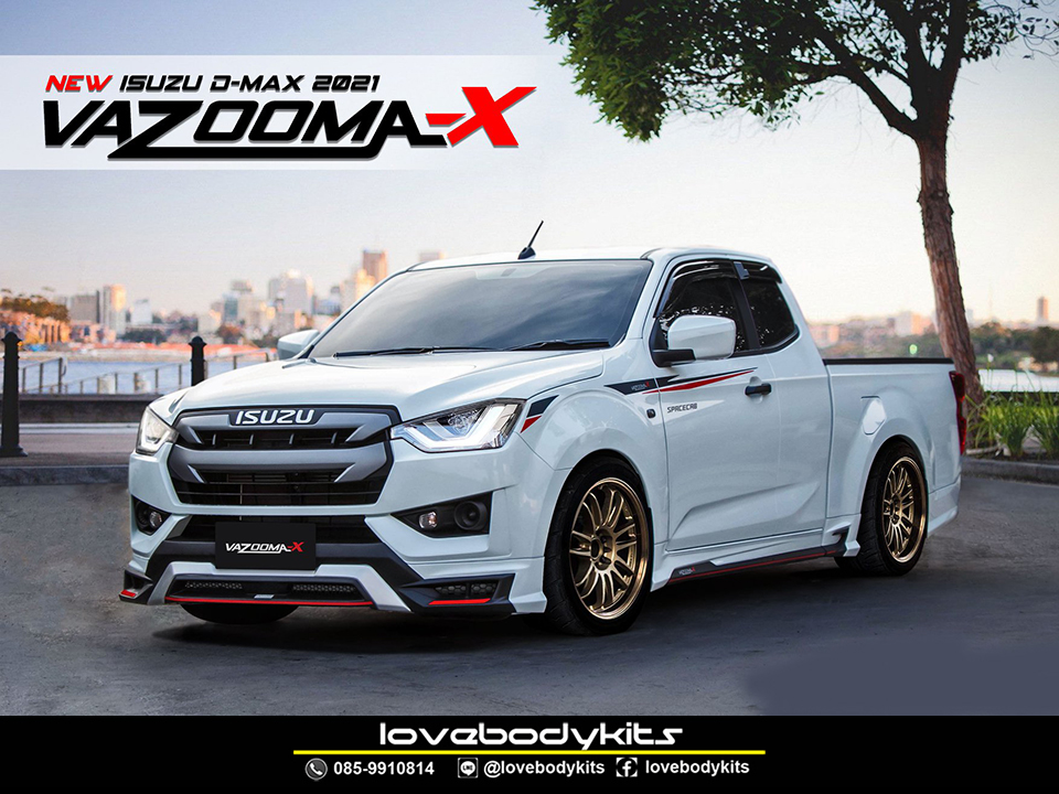 ชุดแต่ง ALL NEW D-MAX 2020 : VAZOOMA X