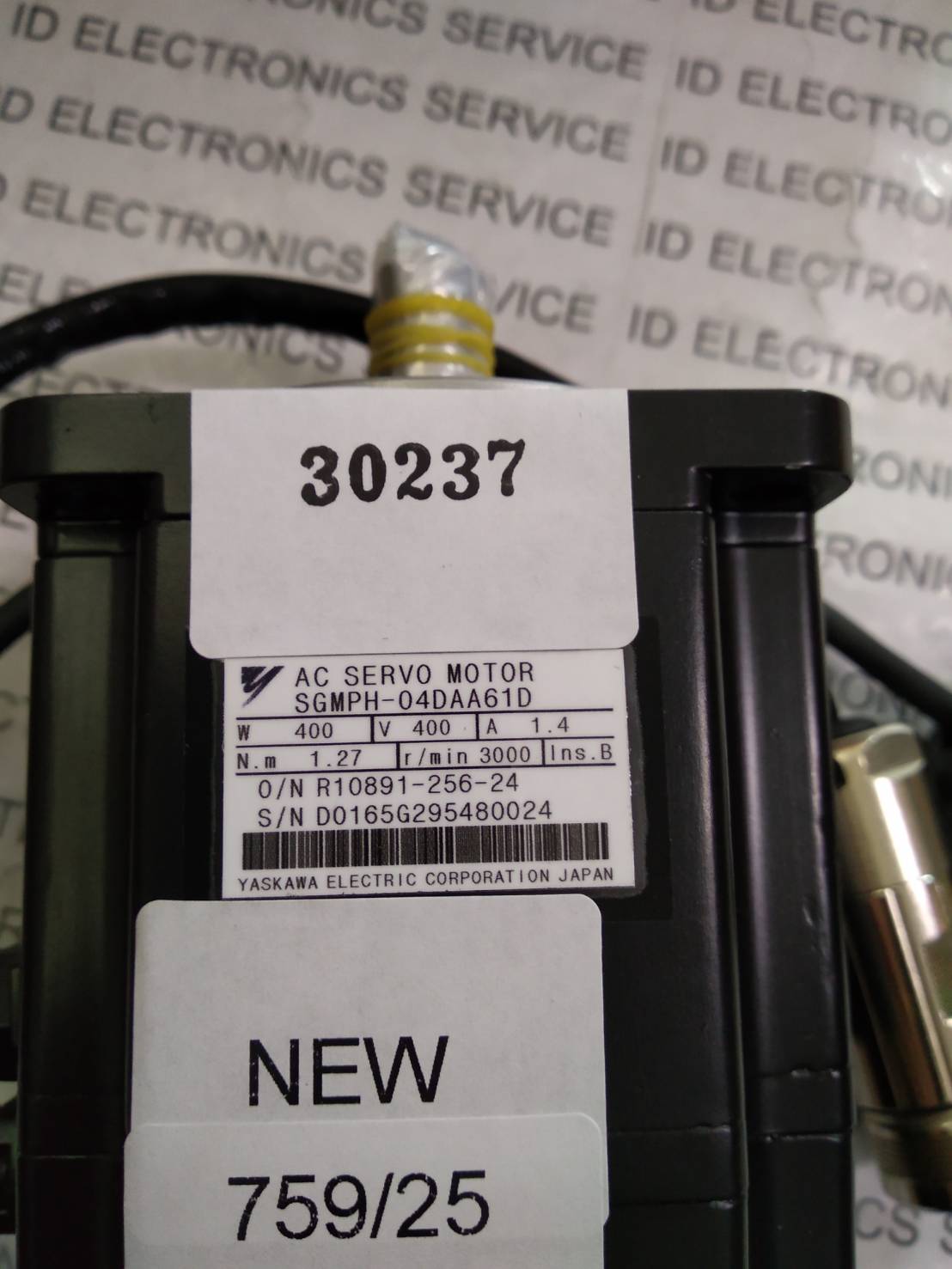 SGMPH-04DAA61D SERVO MOTOR " YASKAWA "